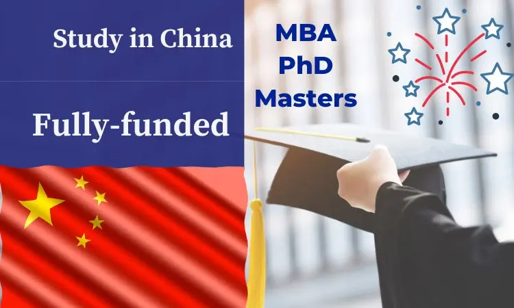 Fully Funded MBA Scholarship in China