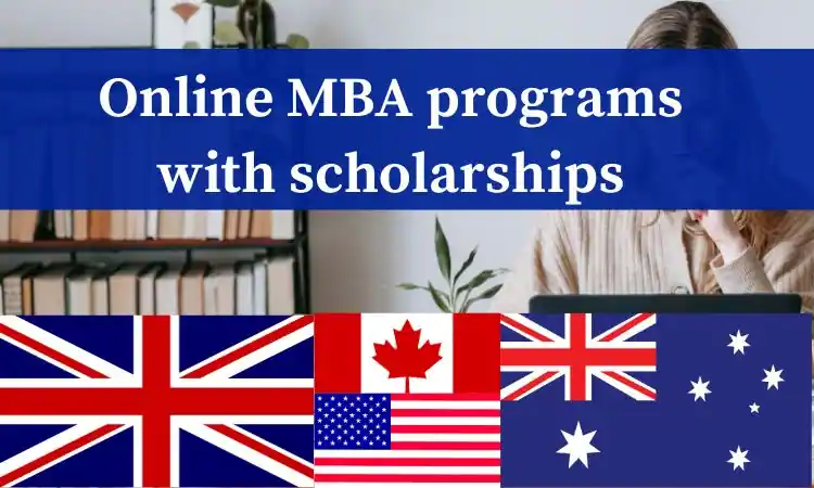 Online MBA programs with scholarships