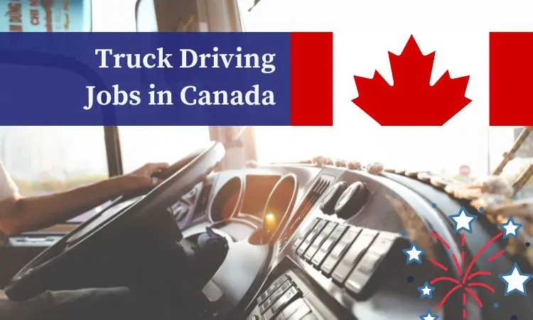 Truck Driving in Canada