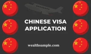 Chinese Visa Application Guidelines